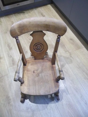 Beautiful vintage oak - beautiful, wooden