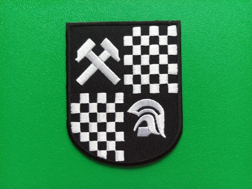 Trojan skinhead sew iron - trojan,