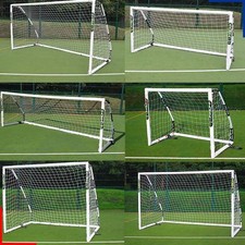 Samba Match Football Goal 2m, 3m, 5ft, 8ft, 12ft or 16ft Inc Net