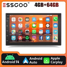 Android 14 4+64G CarPlay 7"