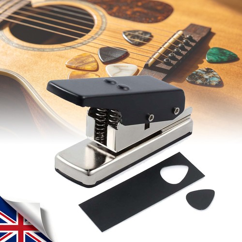 Guitar pick maker punch - maker,