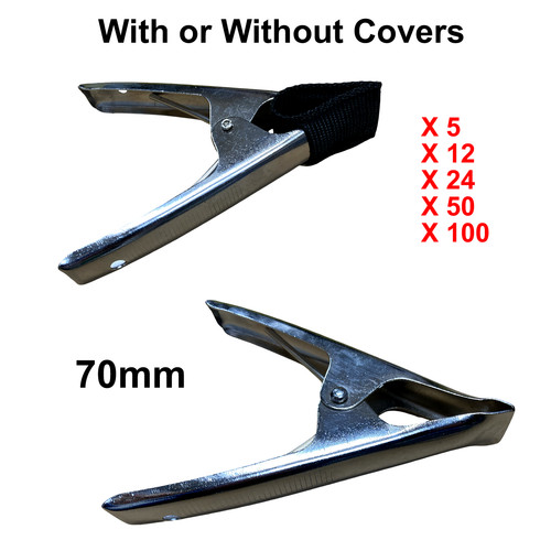 Heavy duty market stall clips - heavy,
