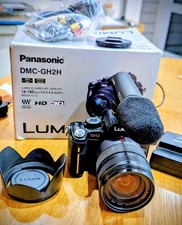 Panasonic Lumix DMC-GH2 16MP
