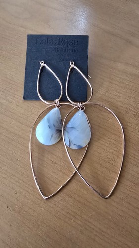 Lola rose drop earrings new - drop,