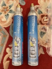 Two 2x Soda Stream 60L Empty