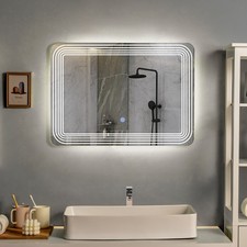 Rectangle Bathroom LED Mirror