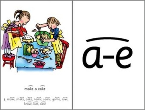 Read write inc phonics - write, phonics: