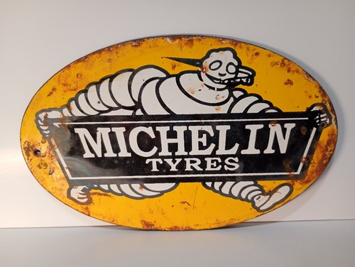 Vintage michelin tyres - michelin,