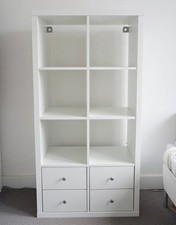 N8 0LD - IKEA Kallax White