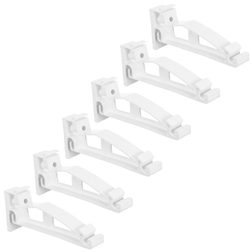 6pcs durable pvc gutter - pvc,