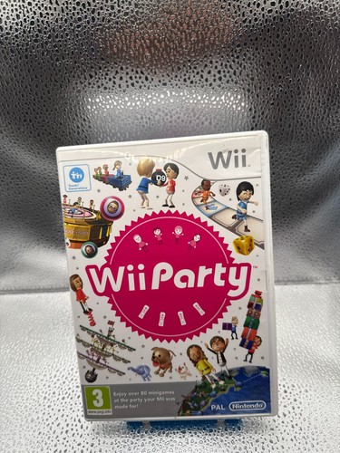 Wii party - wii, 2010)