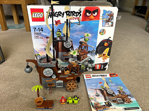 Lego 75825 piggy pirate ship - 75825,