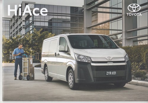 2019 toyota h300 hiace - toyota,