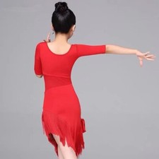 Kid Girl Latin Dance Dress
