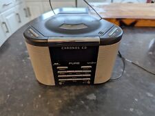 Pure Chronos DAB Clock Radion
