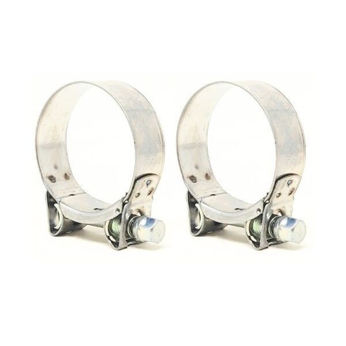 Motorcycle exhaust clamp - motorcycle,