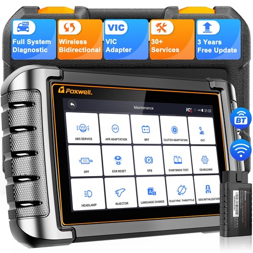 Foxwell nt809bt car diagnostic - foxwell,