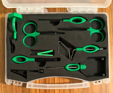 7 New Fly Tying Tools, Plus Nipper, w/Case, FREE SHIPPING