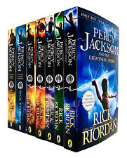 Percy Jackson Series Books 1 - 7 Collection Set by Rick Riordan | Greek Heroes