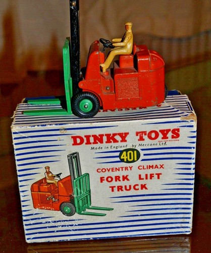 Vintage boxed dinky toys 401 - dinky,