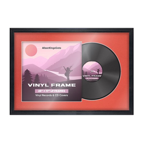 Vinyl frame record - record, &