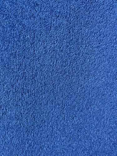 Cheap blue carpet - 4.15m, 2m