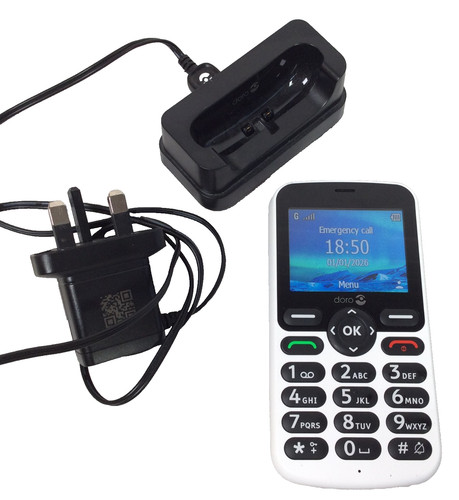 Doro 5860 assistance - 4g, phone