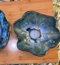 stoneware art deco serving