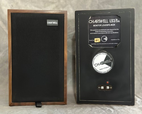 Chartwell ls3 speaker - chartwell, ls3/5a