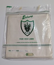 4 Vintage 100% Irish Linen