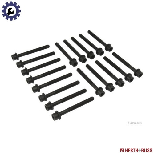Cylinder head bolt - head, set