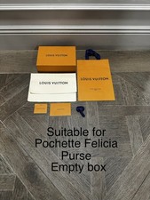 Louis Vuitton magnetic empty