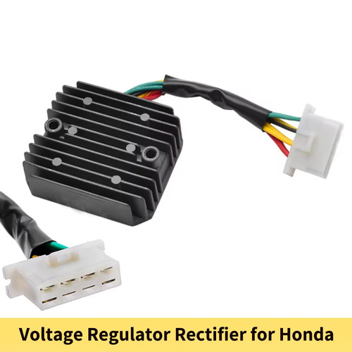 Motorcycle voltage regulator - voltage,