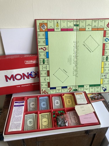 Monopoly waddingtons vintage - monopoly,
