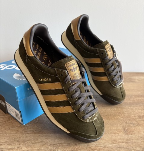 Adidas spzl samoa brown - samoa,