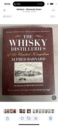 The whiskey distilleries - , of