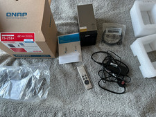 QNAP TS-251+ 2 bay fitted with