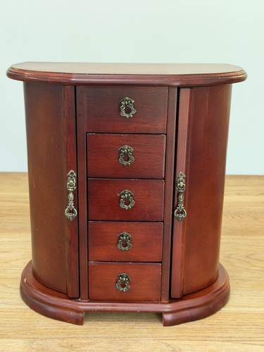 Vintage mele wooden armoire - vintage,