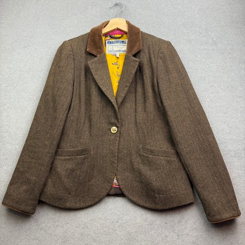 Joules tweed jacket 12 - joules,