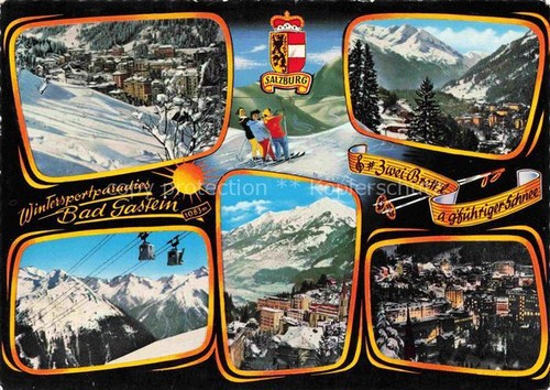 Bad gastein badgastein - gastein, pinzgau