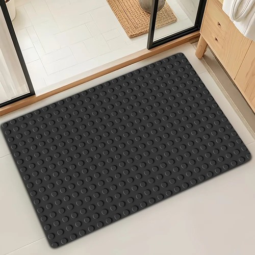 Black anti slip - mat, 3mm