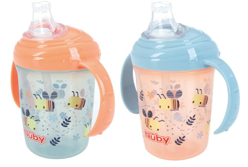 Nuby grip sip water bottle - grip,