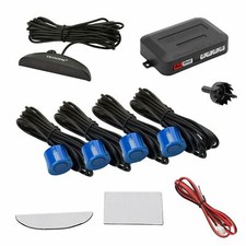 4pcs Blue Parking Sensors Car