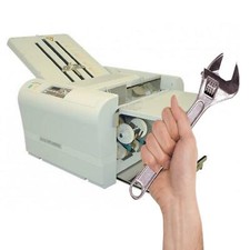 Paper Folding Machine Repair / Maintenance Service - A3 Models Letter Folder