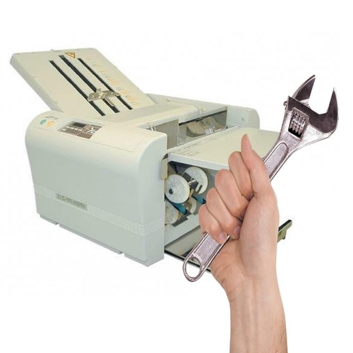 Paper folding machine - paper,