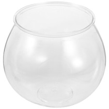 Clear Fish Bowl Round Aquarium