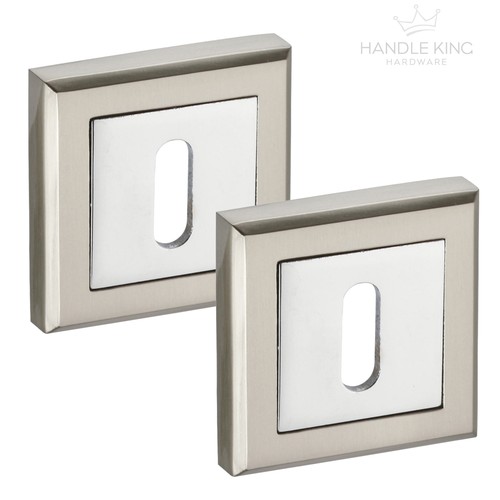 Square standard keyhole cover - standard,