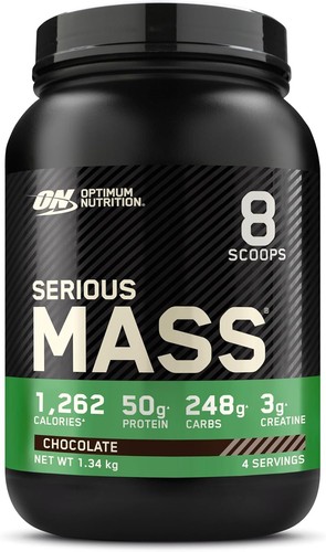 Optimum nutrition serious mass - optimum,