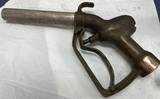 Vintage Brass Petrol / Gas Pump Trigger Nozzle