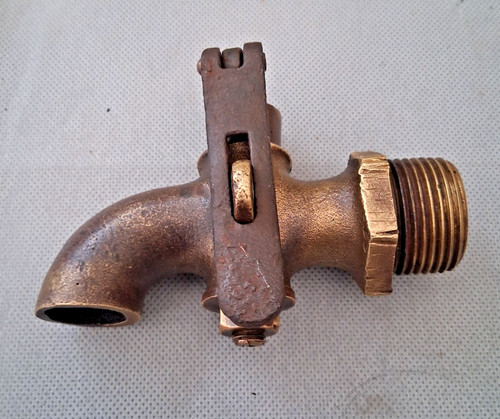 Vintage brass bronze lockable - bronze,